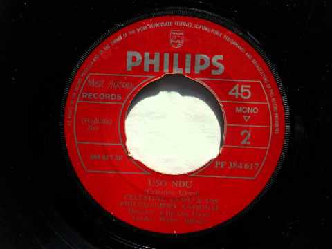 Celestine Ukwu & His Philosophers National - Uso Ndu (Highlife - Ibo) (Philips Pf.384617)