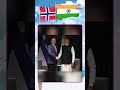 PM Narendra Modi Meets Finland PM Petteri Orpo in Oslo
