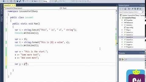 C# Tip 4  String Concatenation