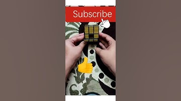 #shorts 👍👍 use your mirror cube as a 📱mobile stand 🤳