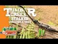 Timber Creek Stalker 54" Recurve Unboxing and Demo