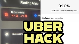 UBER ACCEPTANCE RATE HACK Content