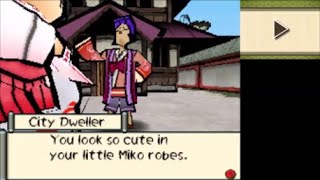 Okamiden (NDS) - Kagura meets an old rascal