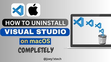 How to Uninstall Visual Studio Completely from Mac | Step-by-Step Guide