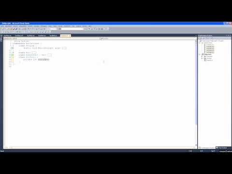 C# Visual Studio Encapsulation Eigenschaften Shortcut