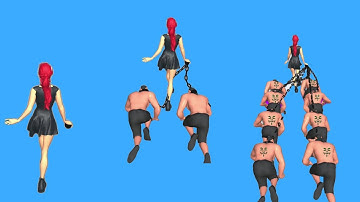 Throw Man 3D | 👸🥒🍔 All Levels Gameplay Trailer Android,ios New Game|shorts