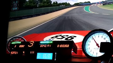 SimHub Arduino LED-Dash with RPM gauge