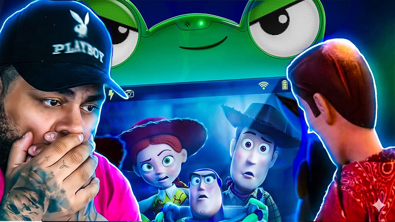 I ALMOST CRIED Watching the NEW Toys Story 5 trailer | REACTION