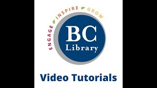 Learn about the BC Library