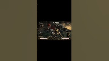 Mortal Kombat X- Scorpion combo from swing