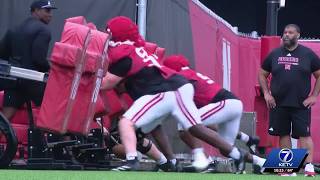 Coordinators Corner: Dana Holgorsen, Rob Aurich discuss Ohio prep, potential starters