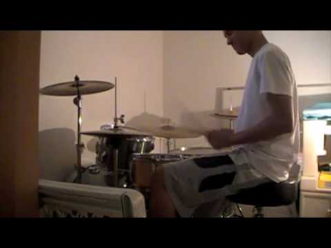Cesar Escobar on drums: 16 year old drum solo