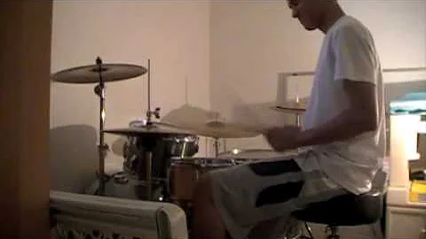 Cesar Escobar on drums: 16 year old drum solo
