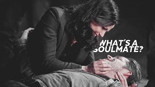 ❝ what's a soulmate? ❞ | regina/robin
