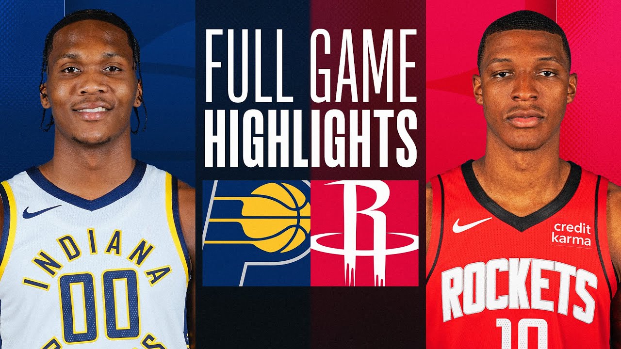 How to watch Houston Rockets vs. Indiana Pacers: NBA live stream ...