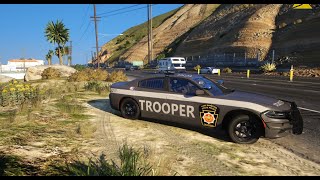 LSPDFR [ELS][Reflective] Pennsylvania State Trooper Mini Pack