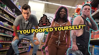 The Pooter - "You Pooped Yourself" - Farting at Walmart | Jack Vale