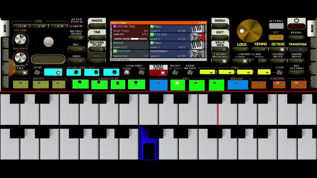 SET BEAT KN7000 tive3 ORG2025