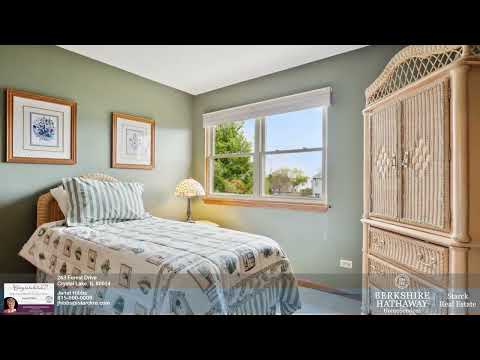 263 Forest Drive, Crystal Lake, IL home video tour