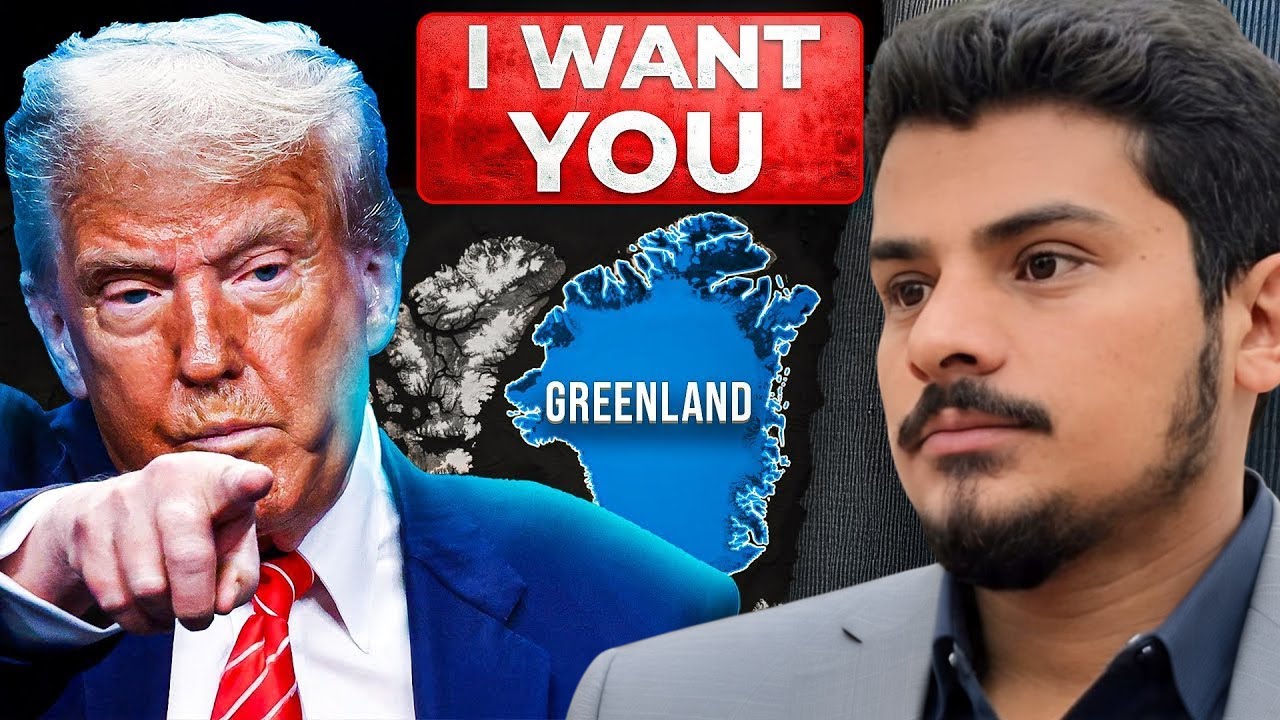 Why the USA Wants to BUY Greenland - The Battle for Greenland’s Riches Explained
