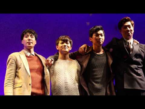 170326 2:30 연극 나쁜자석 커튼콜