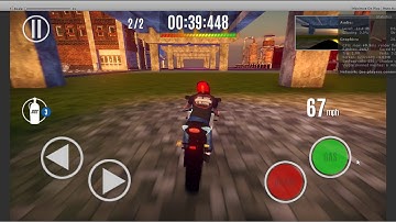 Unity 3D | Shot with GeForce GTX