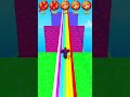 SPIDER-MAN vs GIANT WAVES 🌊💨 Rainbow Road Survival?! 😱 #roblox #fyp #viral