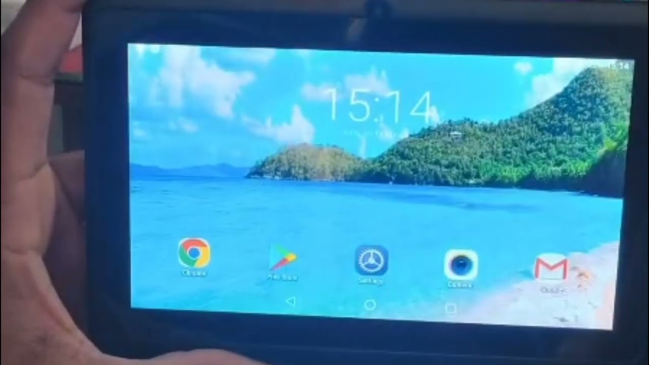 Configuração Wifi tablet infantil 