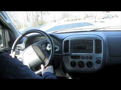 Test Drive 2003 Ford Escape Limited