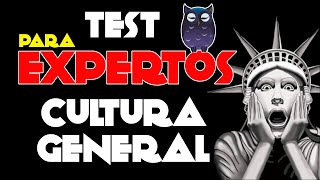 El MEJOR DESAFÍO de CULTURA GENERAL  Para EXPERTOS  TRIVIA / TEST / QUIZ  Saber es Poder