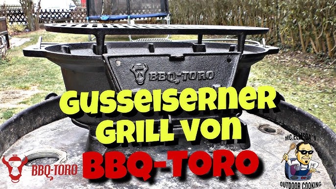 How To Cook Sirloin Steak on a BBQ-Toro, Lodge Sportsman Grill