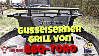 #129 - CAST IRON GRILL TO GO // BBQ-Toro Grill Pot