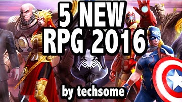 5 New RPG Games for 2016 (iOS/Android)