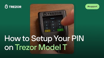 How to Setup Your PIN on the Trezor Model T | Quick and Secure Guide