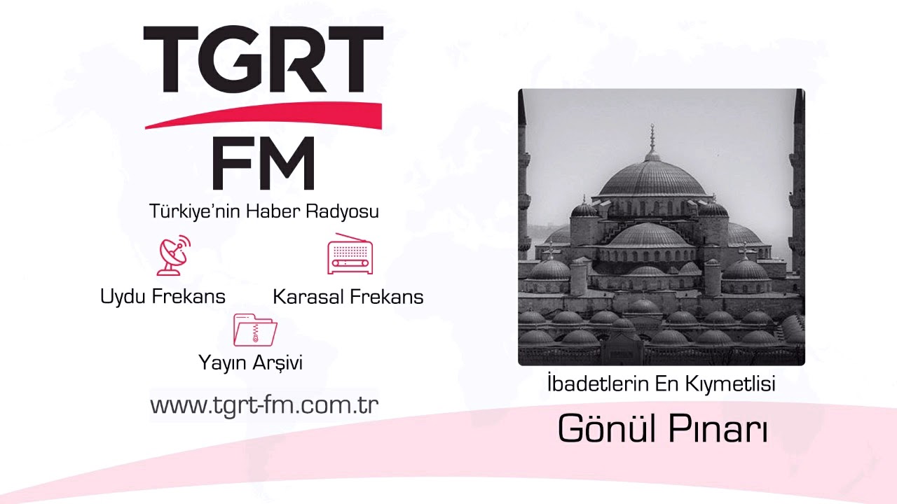 Gönül Pinari 20170216 Dinin Güzel Ahlakını Yaymak Zordur