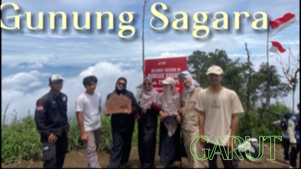 Mini VLOG Pendakian Tektok GUNUNG SAGARA!! 