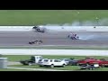 Big Crash at 2009 Indy Lights Kansas Lottery 100