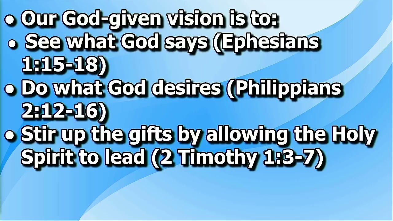 Wednesday Night Bible Study