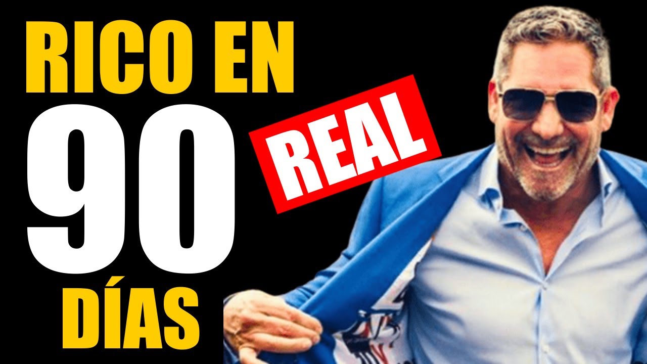 👉 De POBRE a MILLONARIO en 90 días Grant Cardone (Podcast) / Emprender ...