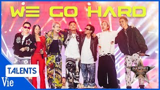 WE GO HARD - Dàn OG đại chiến Rap Việt Concert 2023 - Thái VG anh cả xuất hiện đầy hào hùng