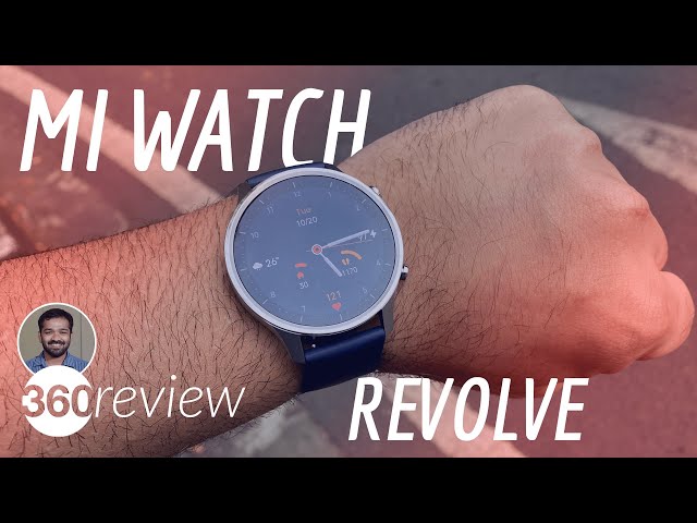 🔥XIAOMI MI WATCH REVOLVE⌚o Mi Watch Color🔥Primera REVIEW y UNBOXING en  español 