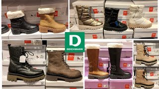 Deichmann Sale Women's Shoes New Winter Collection / November 2023