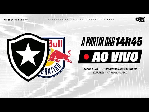 AO VIVO COM IMAGENS | Botafogo x RB Bragantino | Brasileiro sub-17