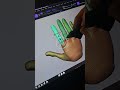 Posing hands in Zbrush #zbrush #digitalart #3dart #art #stylizedart
