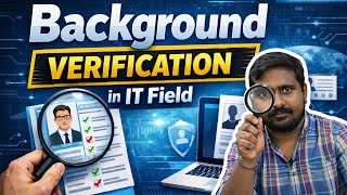 Background Verification In It Field