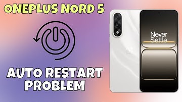 OnePlus Nord 5 Auto Restart Problem Fix | How to Stop Auto Restart Issue