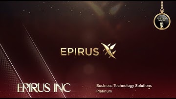 Epirus Inc - 2022 TITAN Business Awards: Season 1 Winner