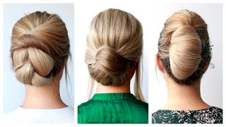 14 UPDOs  Perfect for the Holidays  || easy hairstyles || quick hairstyles || cool hairstyles ||