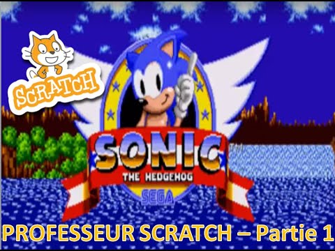 Comment créer un jeu Sonic sur scratch - partie 1