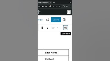How To Delete A Table Row In WordPress